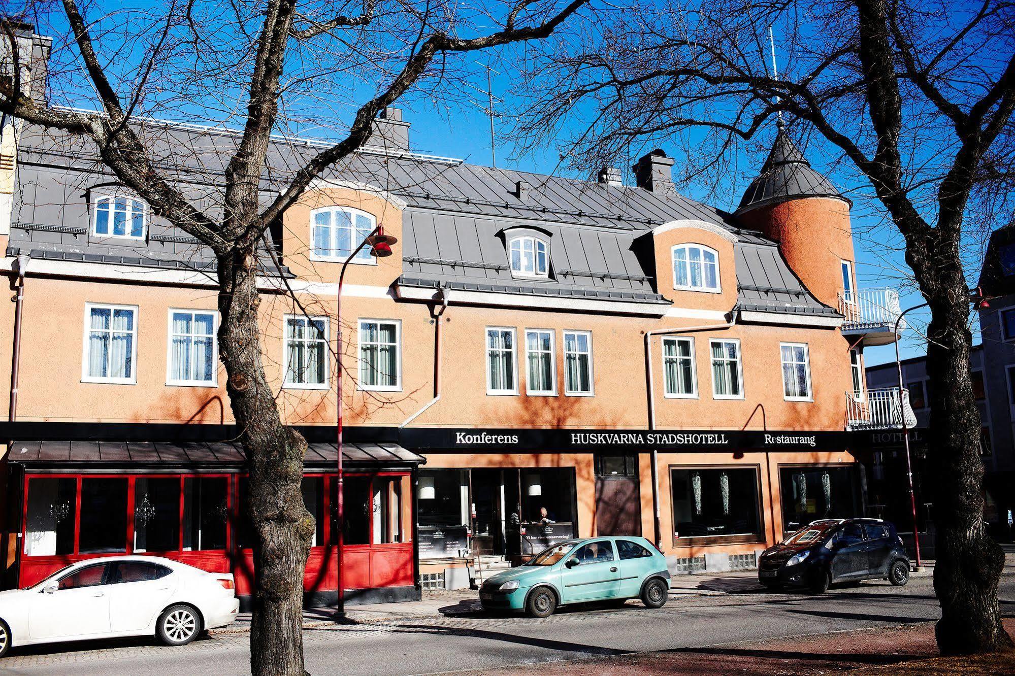 Huskvarna Stadshotell Exterior foto